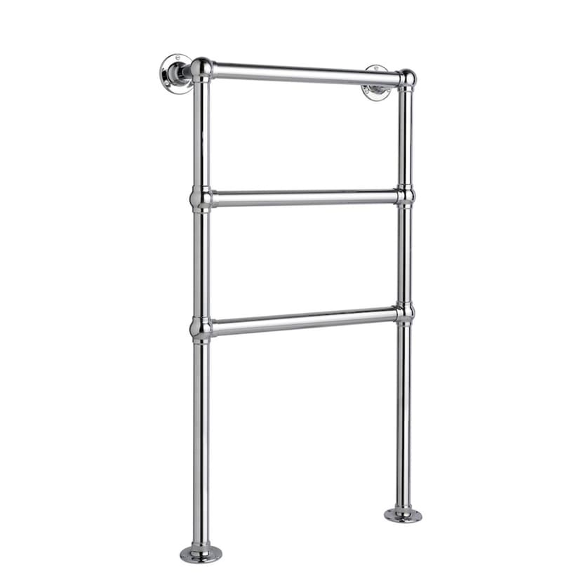 Floor Standing Electrical 3 Rail Towel Warmer